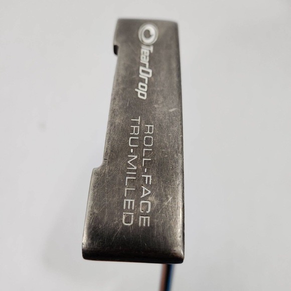 Teardrop Roll-Face TDX 01 431SS Milled Face Putter | RH | 35" (Needs Regripping) - Picture 8 of 14